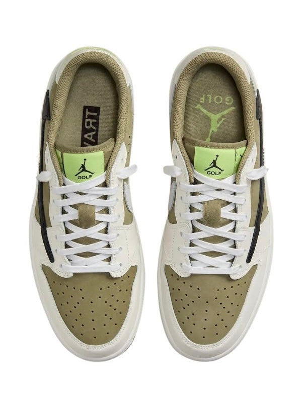 Jordan 1 Retro Low Golf
Travis Scott Neutral Olive