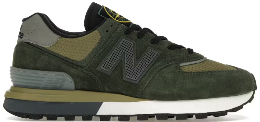 New Balance 574 Legacy Stone Island Dark Green