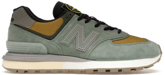 New Balance 574 Legacy Stone Island Light Green