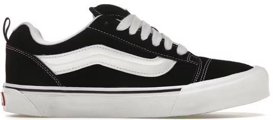 Vans Knu Skool Black White