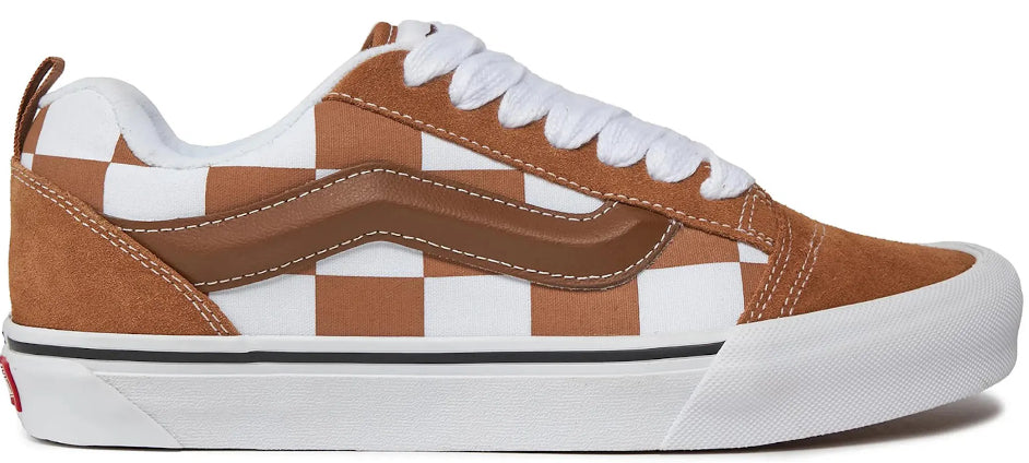 Vans Knu Skool Mega Check Brown