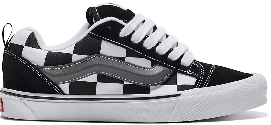 Vans Knu Skool Mega Check Black