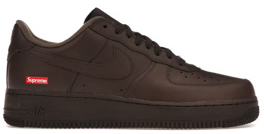 Nike Air Force 1 Low Supreme Baroque Brown