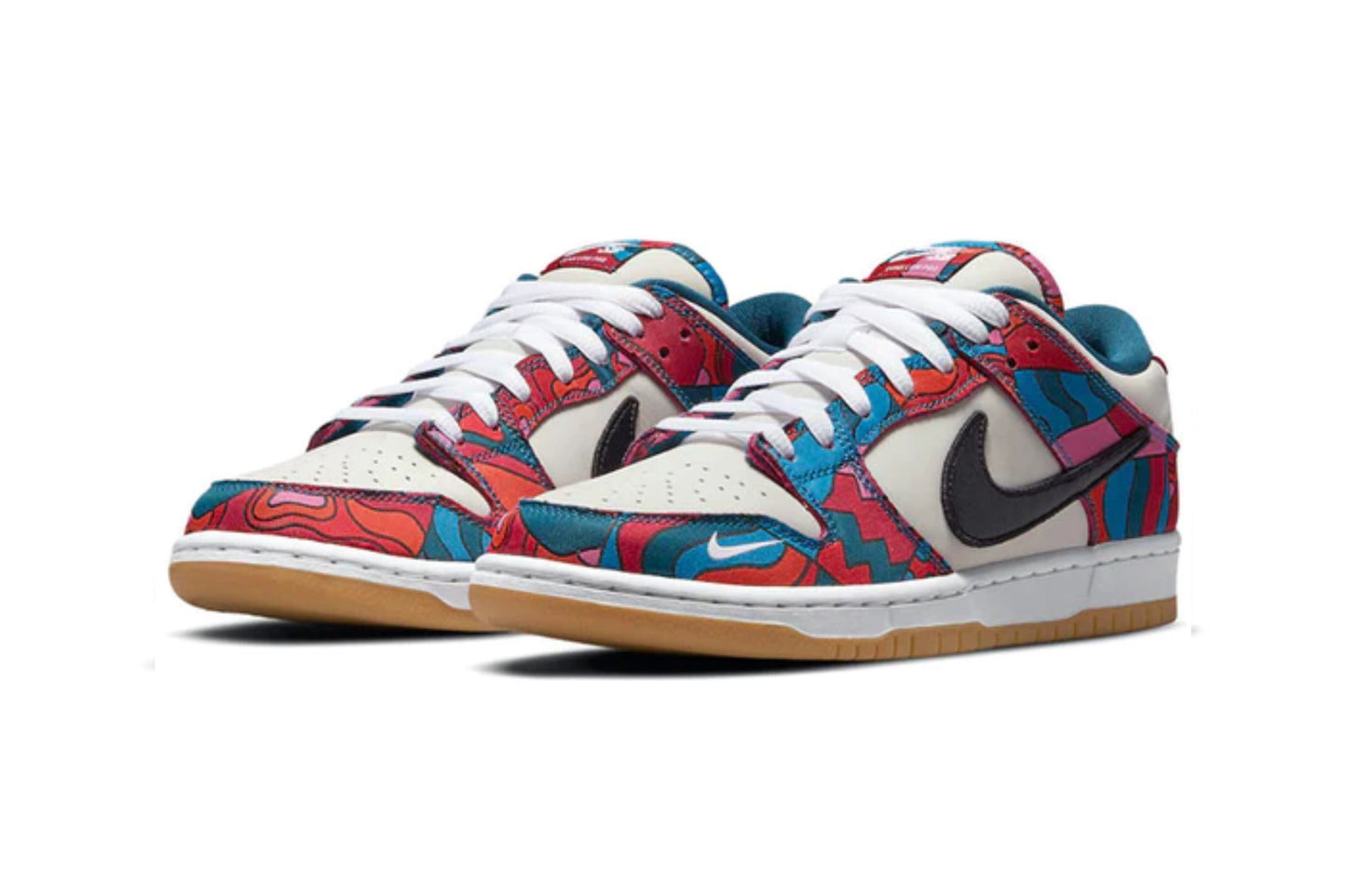 Nike SB Dunk Low Pro Parra Abstract Art (2021)