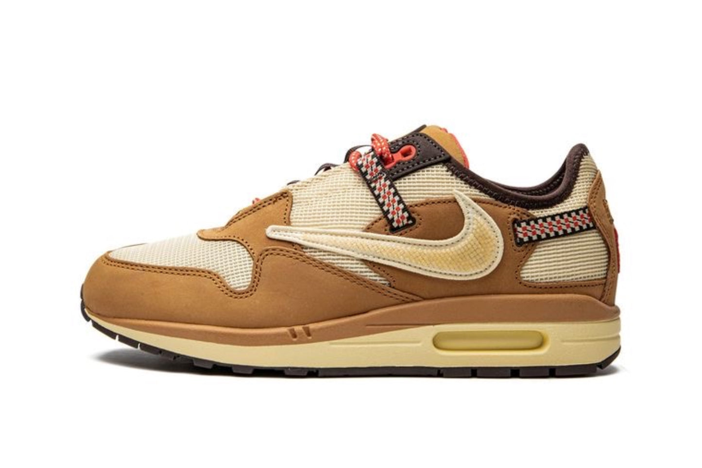 Nike Air Max 1 Travis Scott Cactus Jack Wheat Lemon Drop