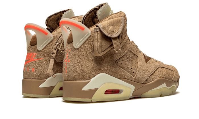 Jordan 6 Retro Travis Scott British Khaki