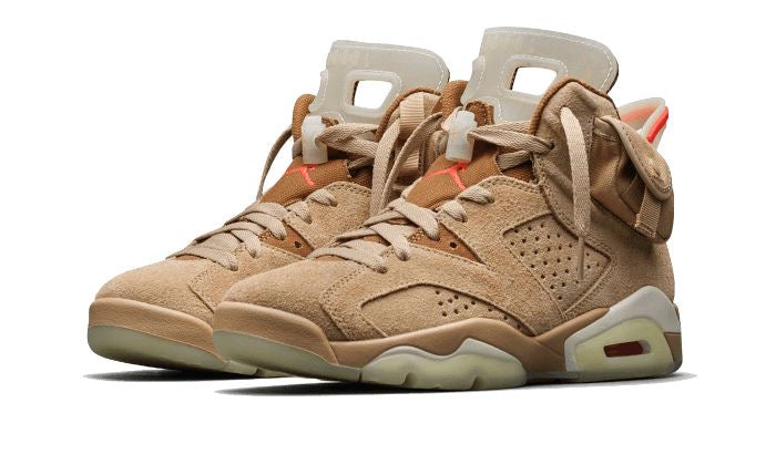 Jordan 6 Retro Travis Scott British Khaki