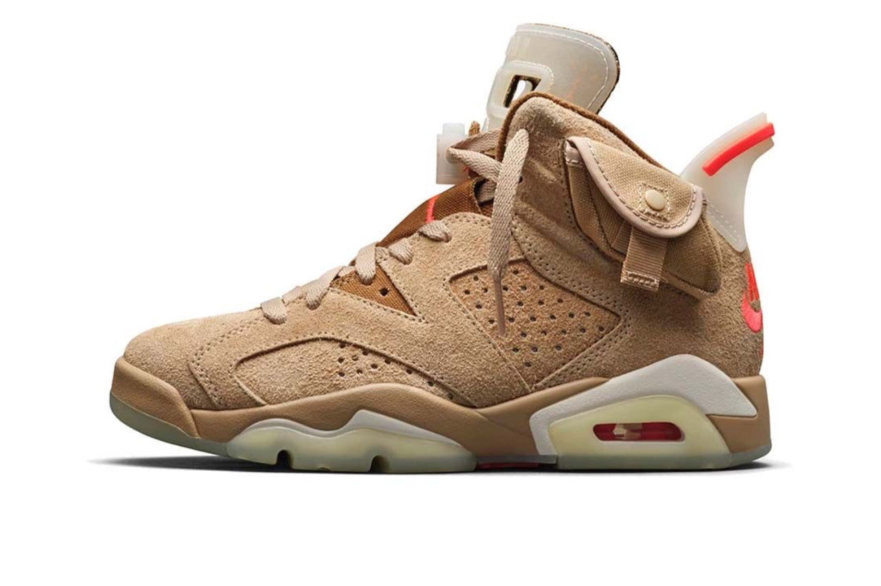 Jordan 6 Retro Travis Scott British Khaki