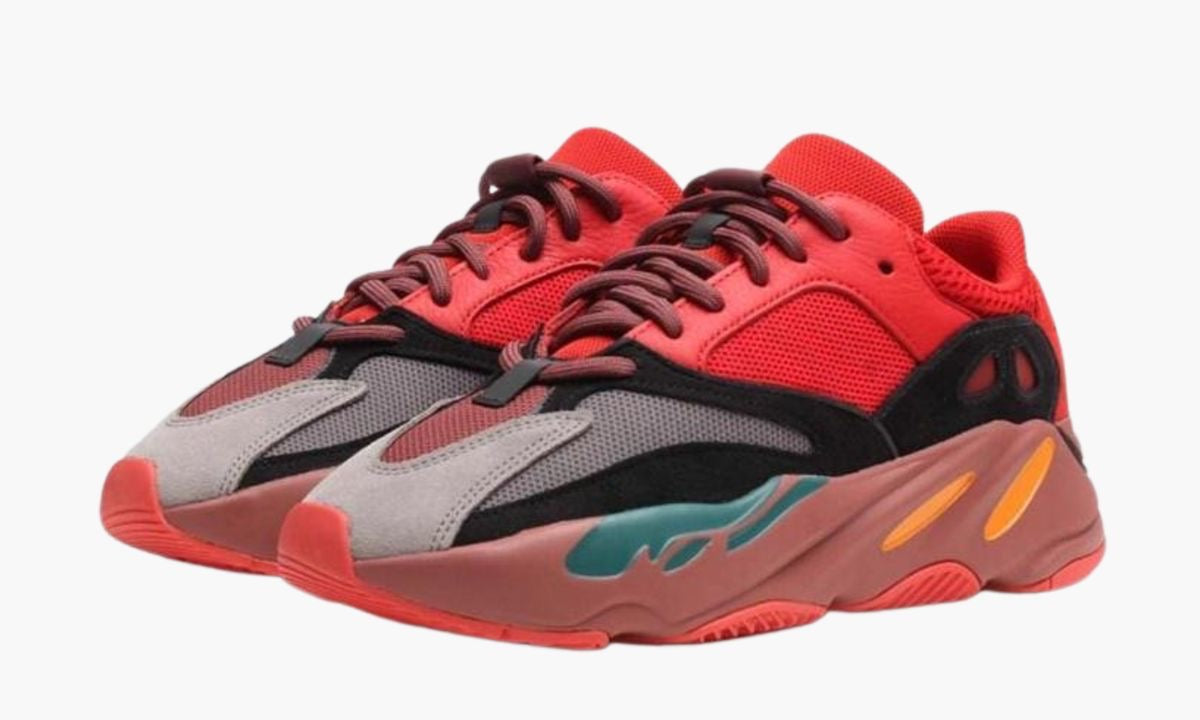 adidas Yeezy 700 Hi-Res Red