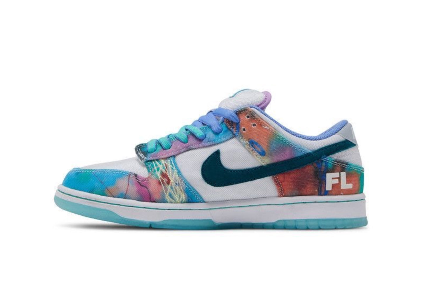 Nike SB Dunk Low Futura Laboratories Bleached Aqua