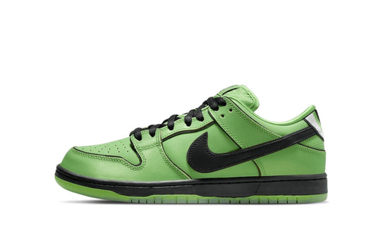 Nike SB Dunk Low The Powerpuff Girls Buttercup