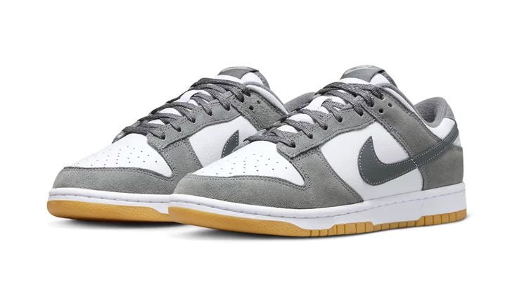 Nike Dunk Low Smoke Grey Gum 3M Swoosh