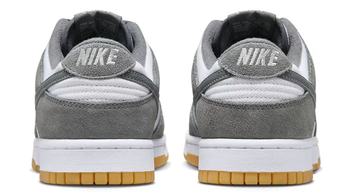 Nike Dunk Low Smoke Grey Gum 3M Swoosh