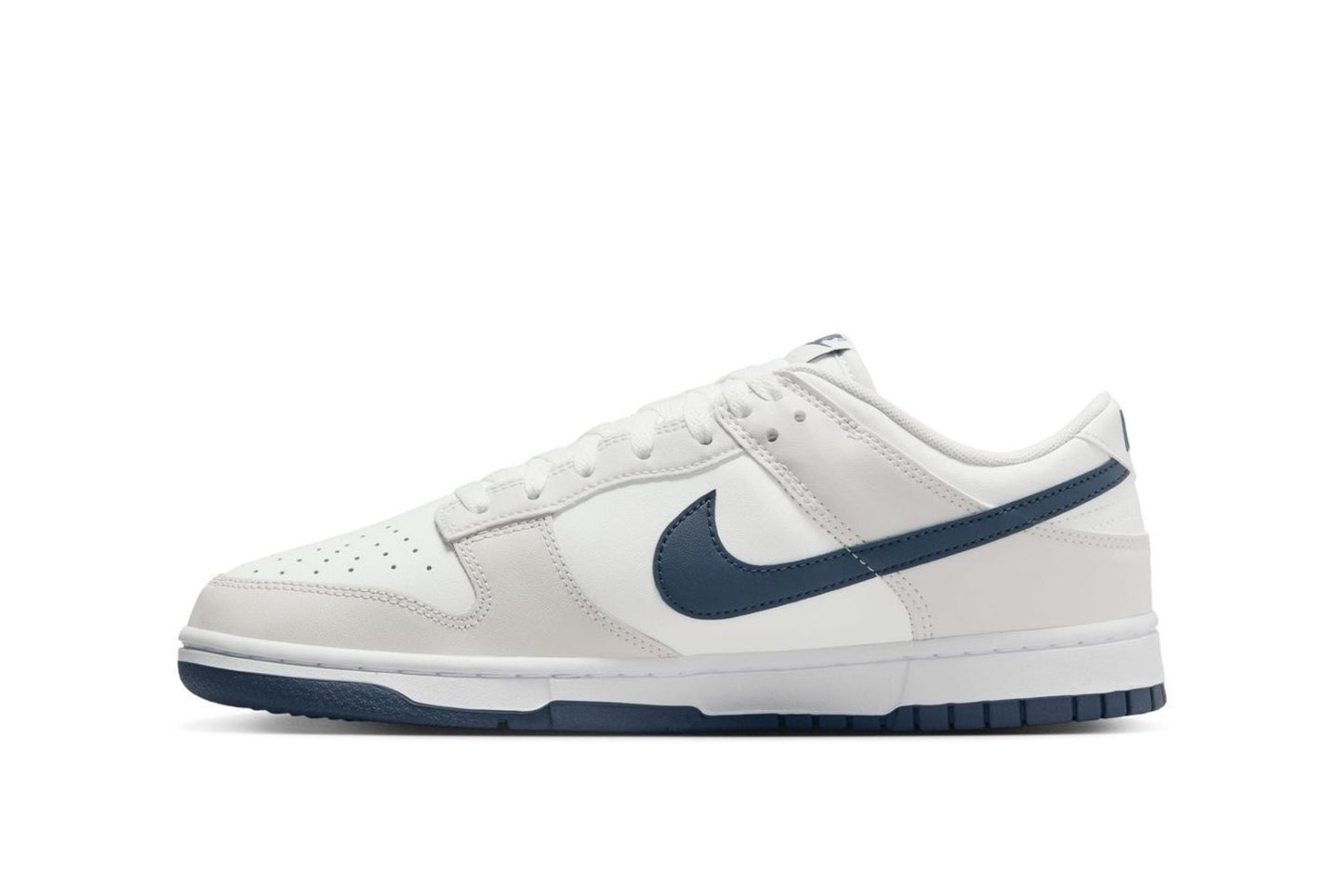 Nike Dunk Low Retro White Midnight Navy