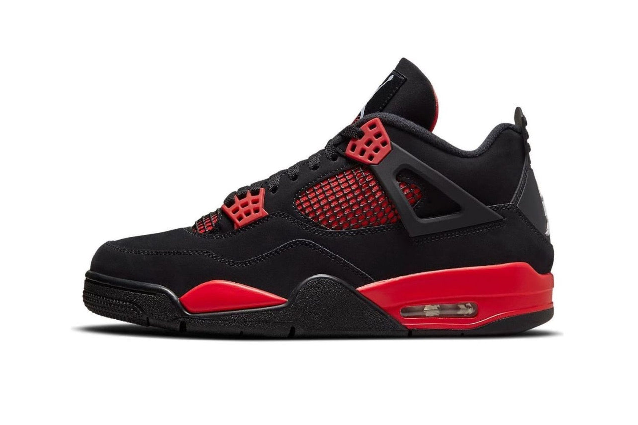 Jordan 4 Retro Red Thunder