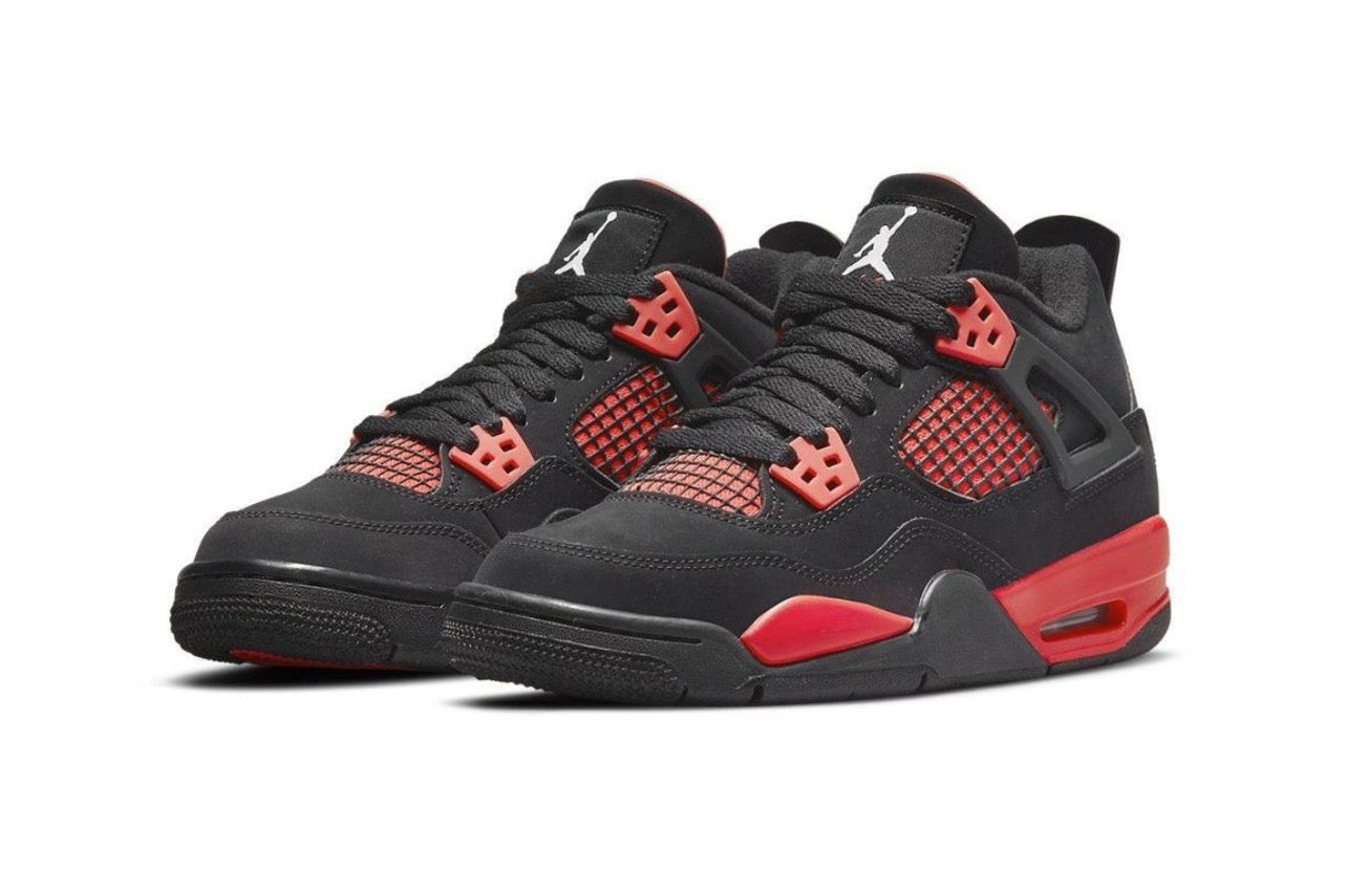 Jordan 4 Retro Red Thunder