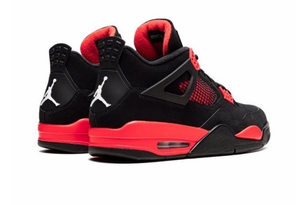 Jordan 4 Retro Red Thunder