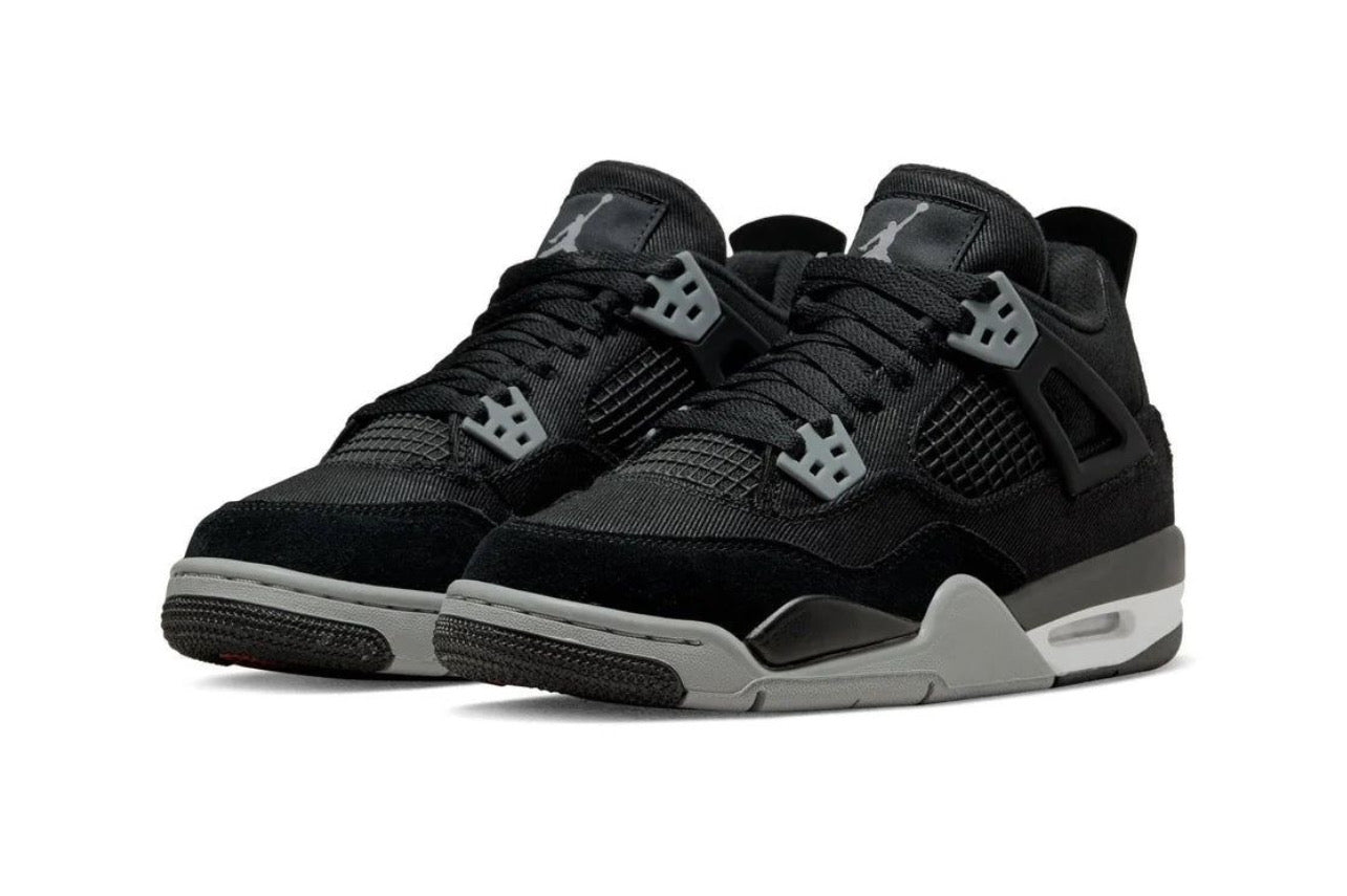 Jordan 4 Retro SE Black Canvas