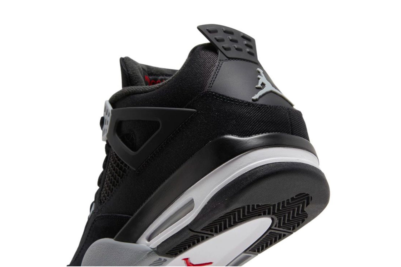 Jordan 4 Retro SE Black Canvas