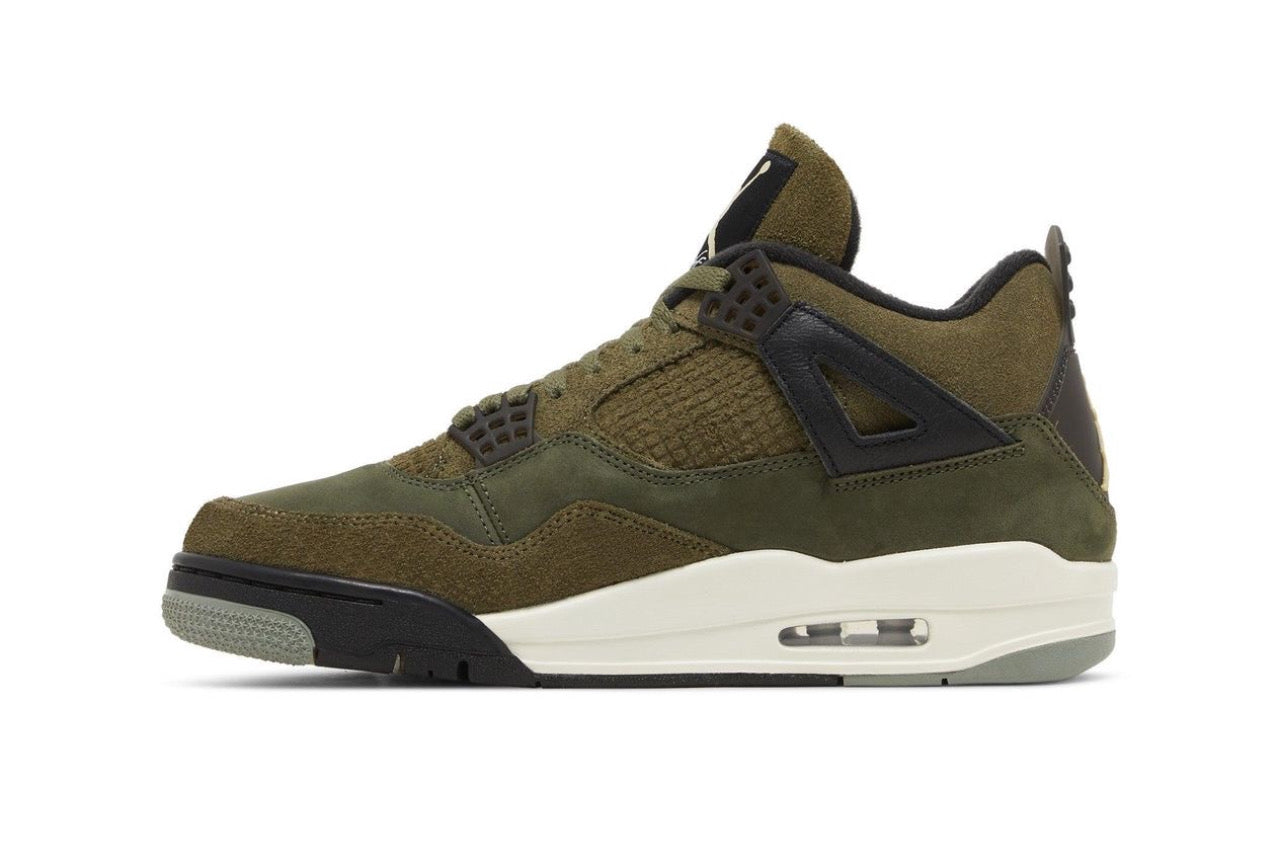 Jordan 4 Retro SE Craft Medium Olive