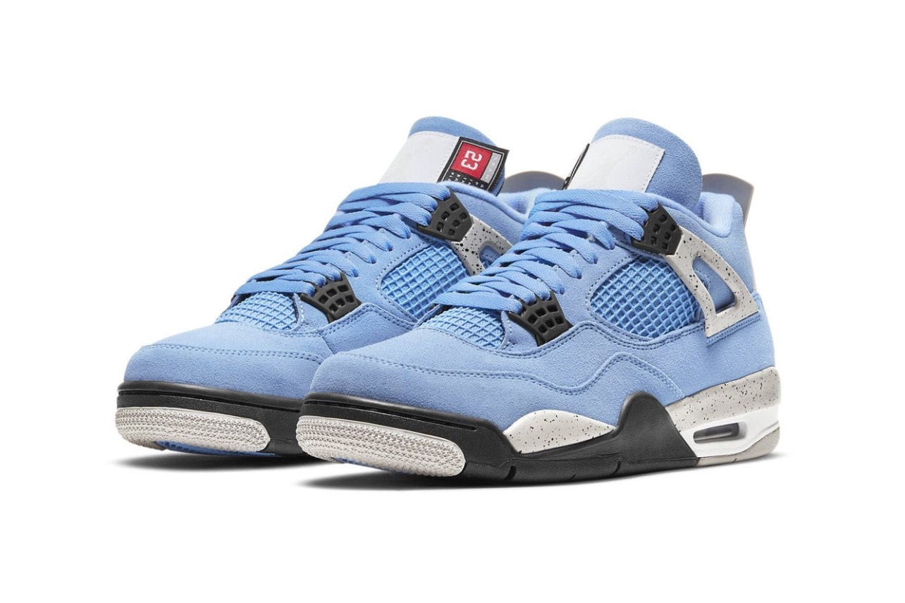 Jordan 4 Retro University Blue