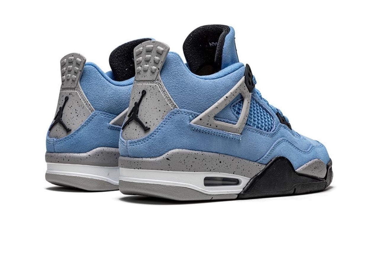 Jordan 4 Retro University Blue