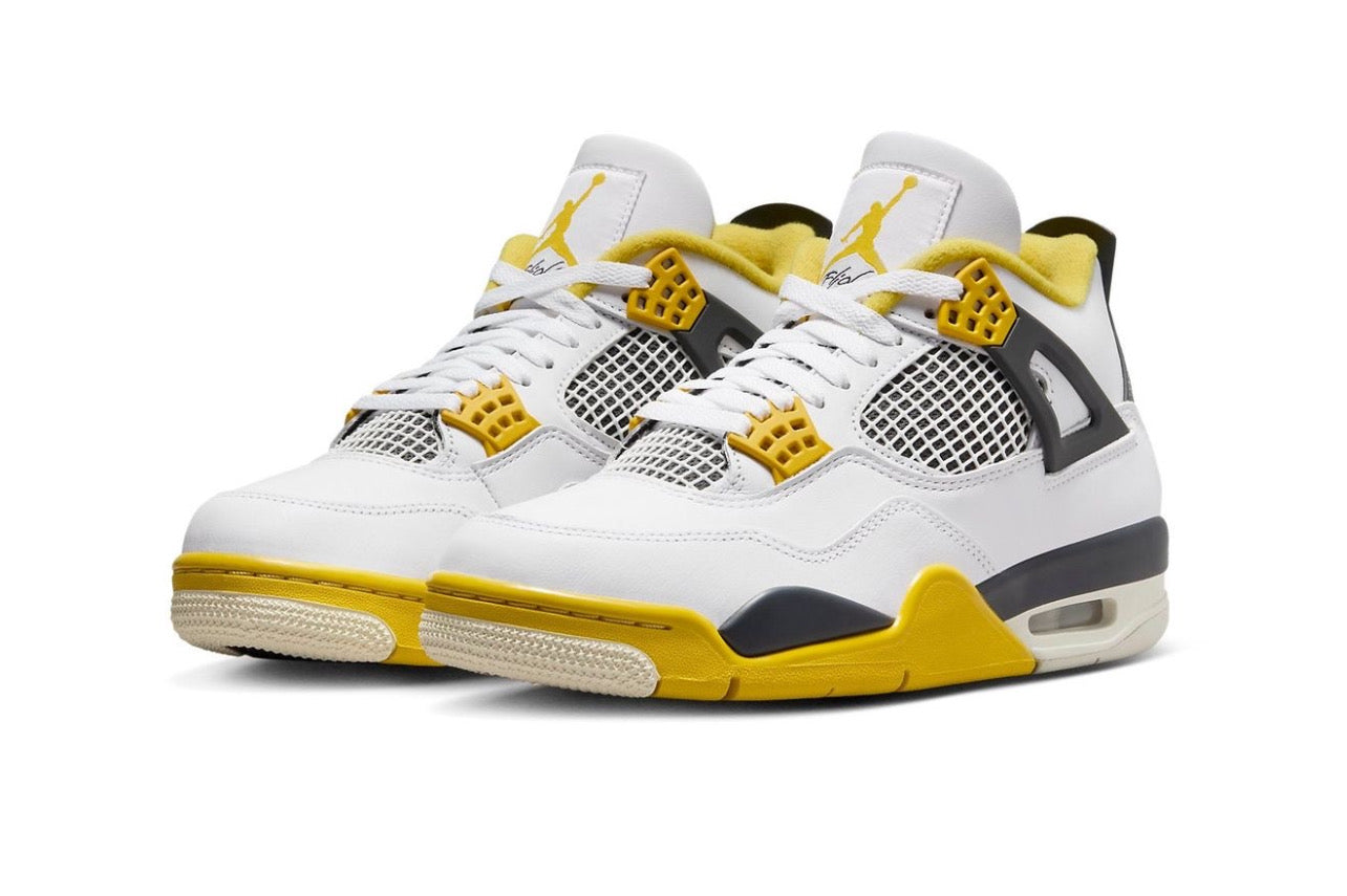 Jordan 4 Retro Vivid Sulfur (Women’s)