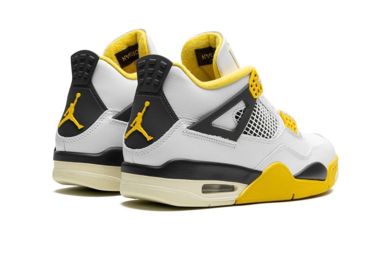 Jordan 4 Retro Vivid Sulfur (Women’s)