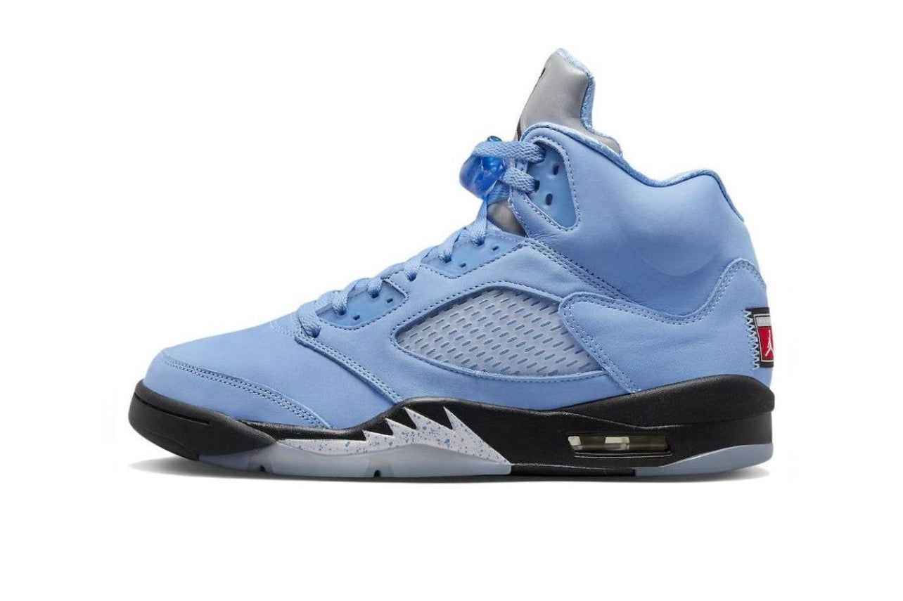 Jordan 5 Retro UNC University Blue