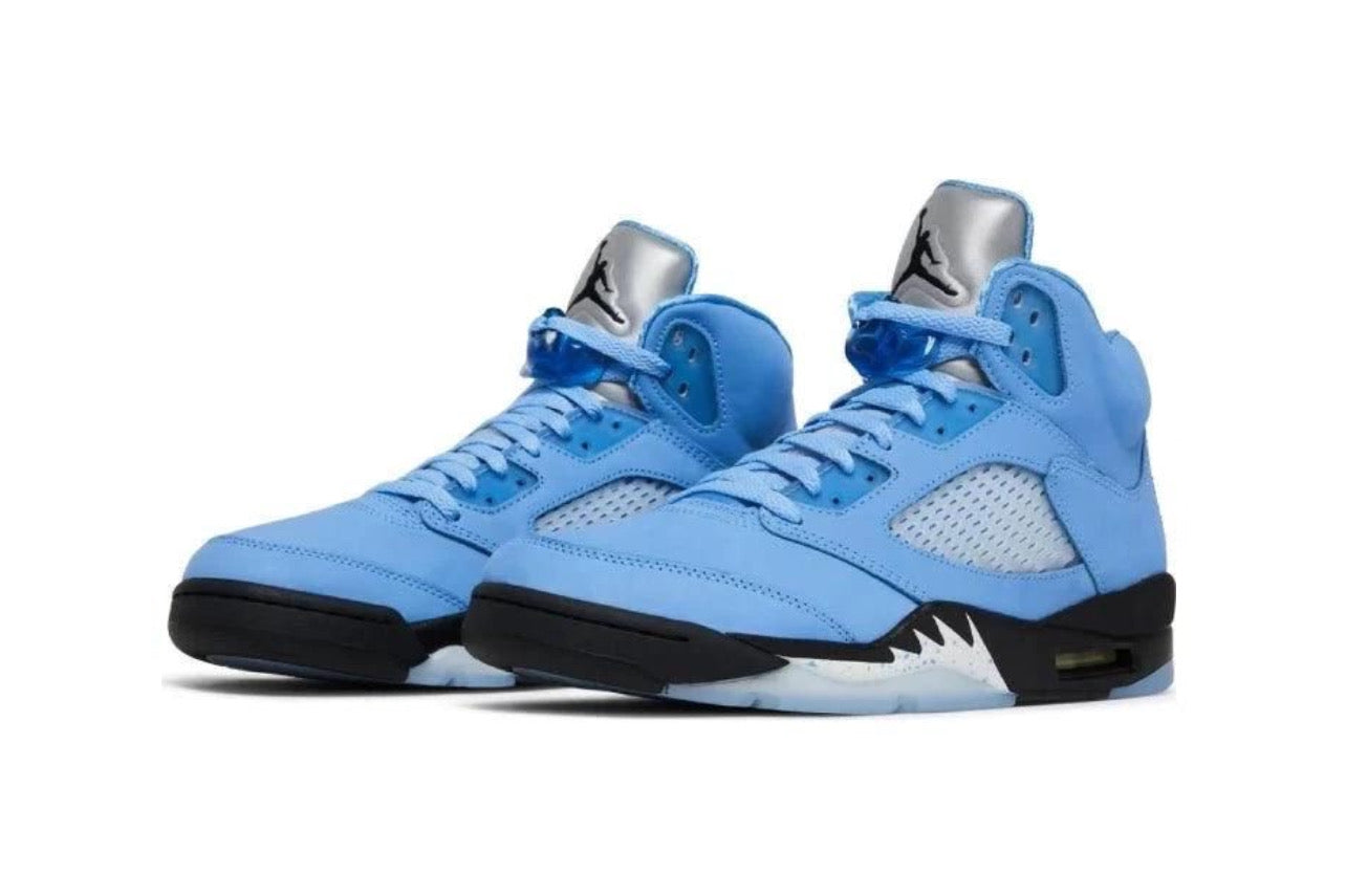 Jordan 5 Retro UNC University Blue