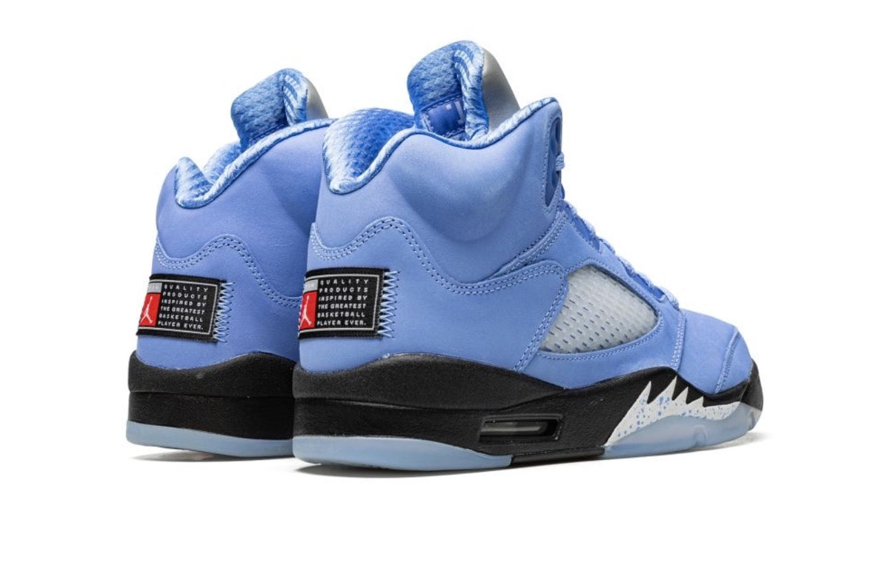 Jordan 5 Retro UNC University Blue