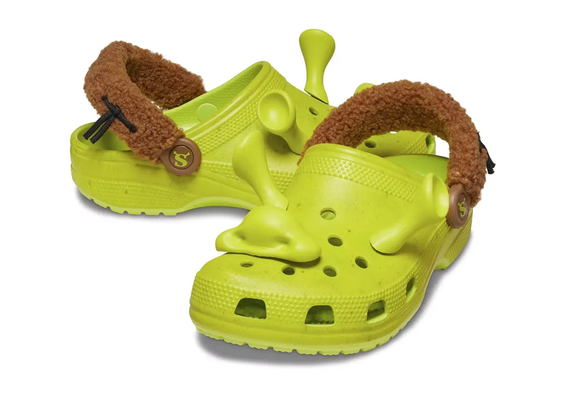 Crocs Classic Clog DreamWorks Shrek