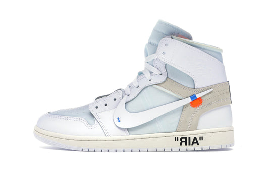 Jordan 1 Retro High
Off-White Euro