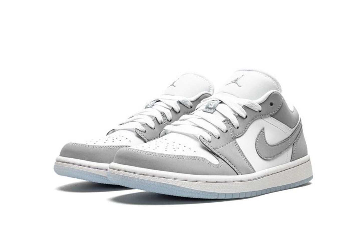 Jordan 1 Low Wolf Grey (Women's)