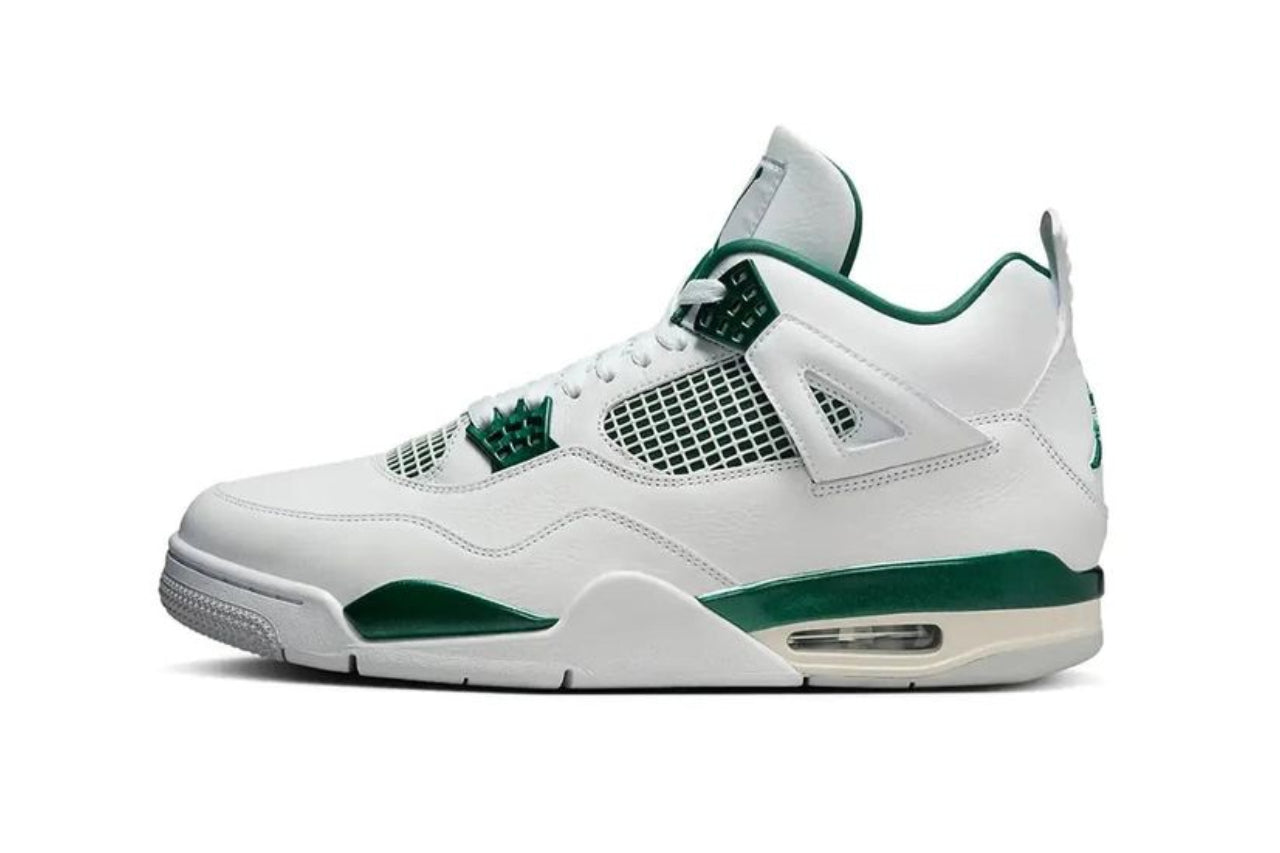 Jordan 4 Retro Oxidized Green