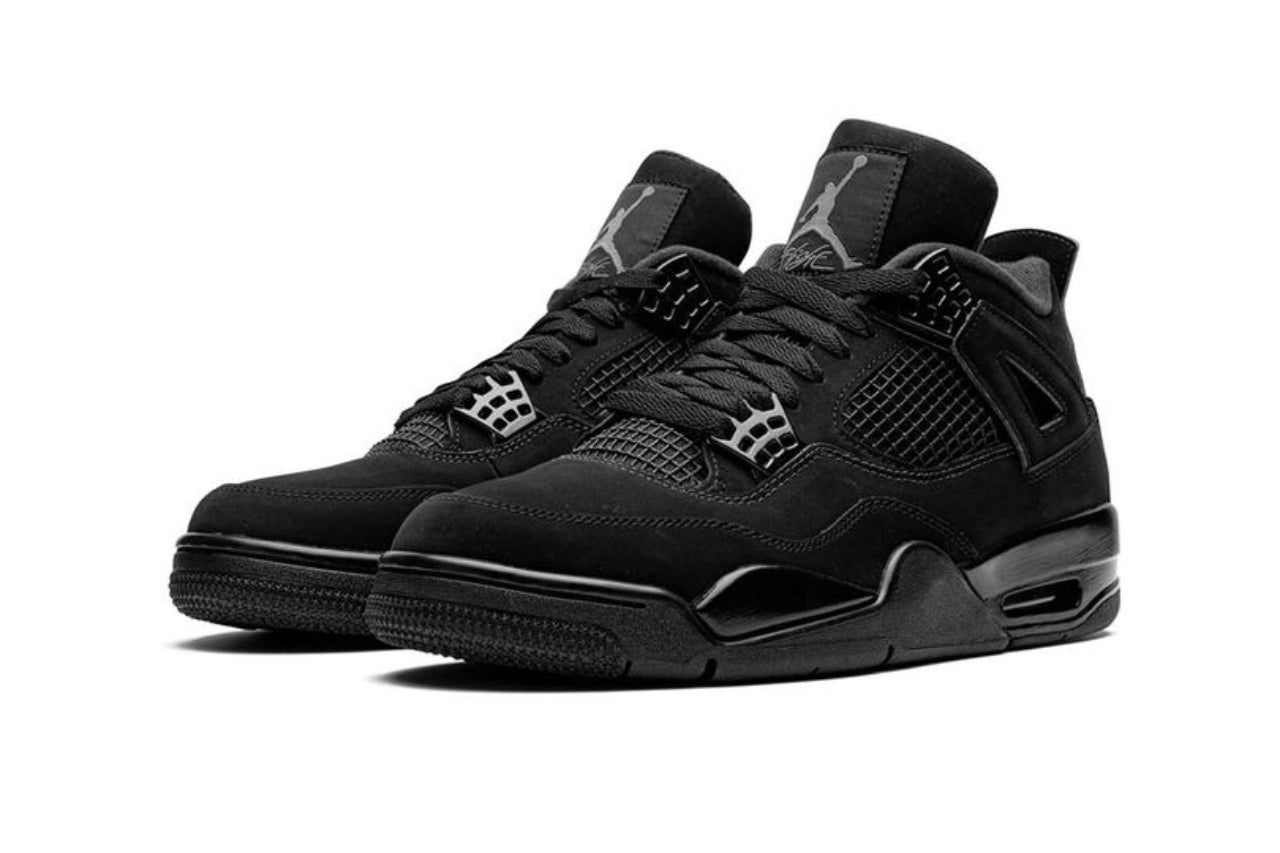 Jordan 4 Retro Black Cat (2020)