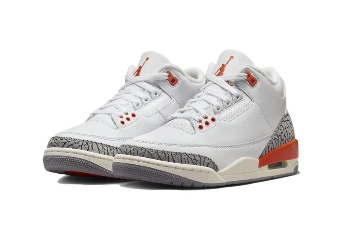 Jordan 3 Retro Georgia Peach (Women’s)