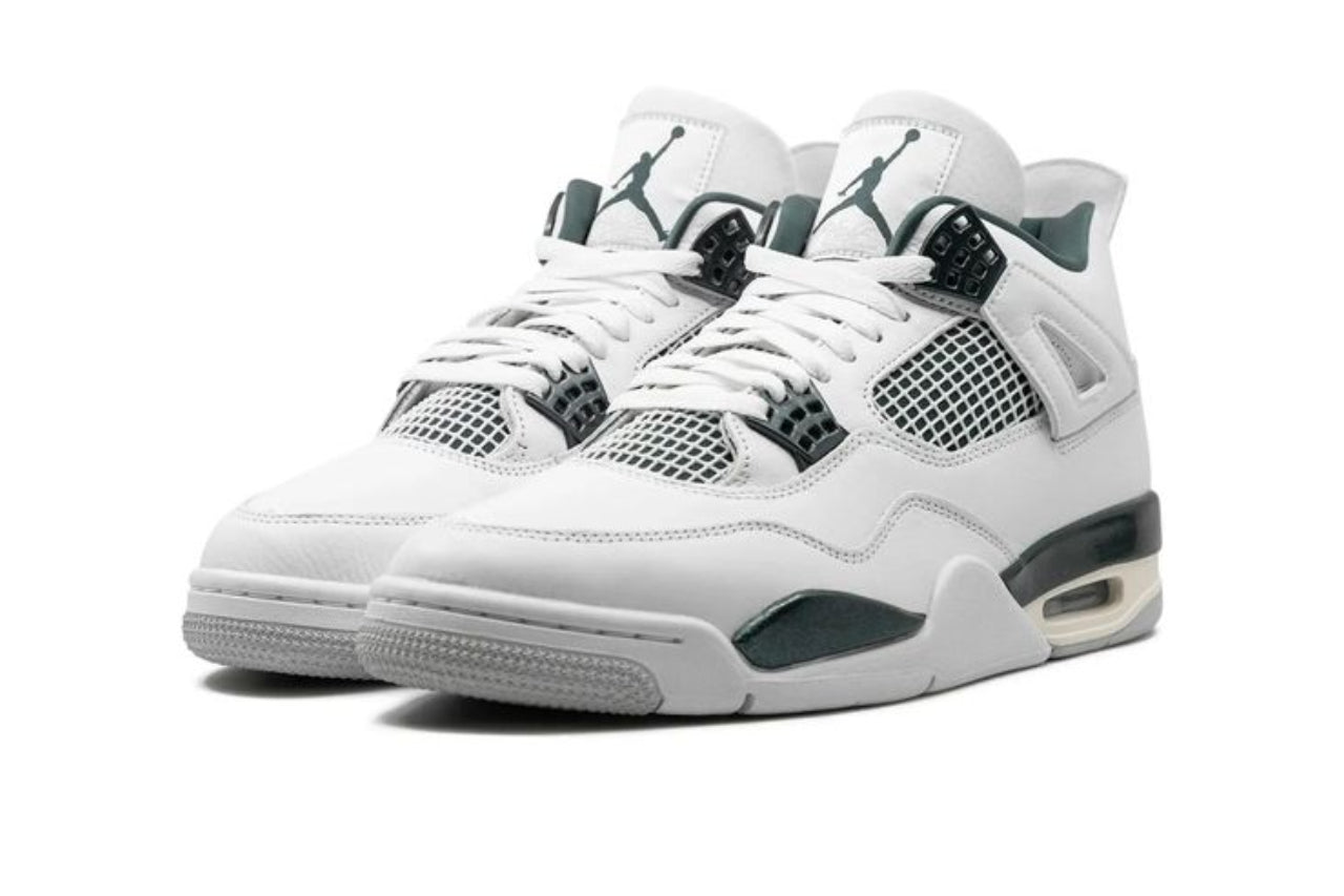 Jordan 4 Retro Oxidized Green