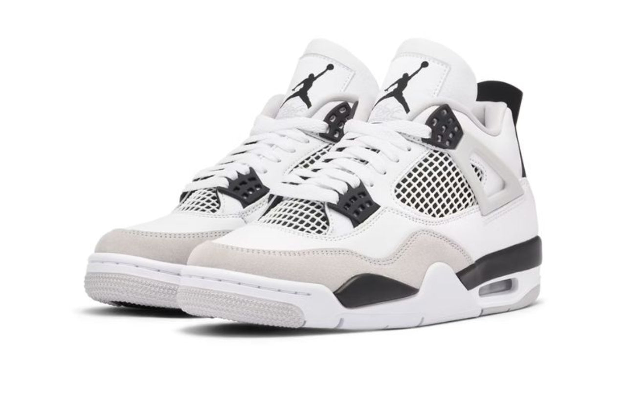 Jordan 4 Retro Military Black