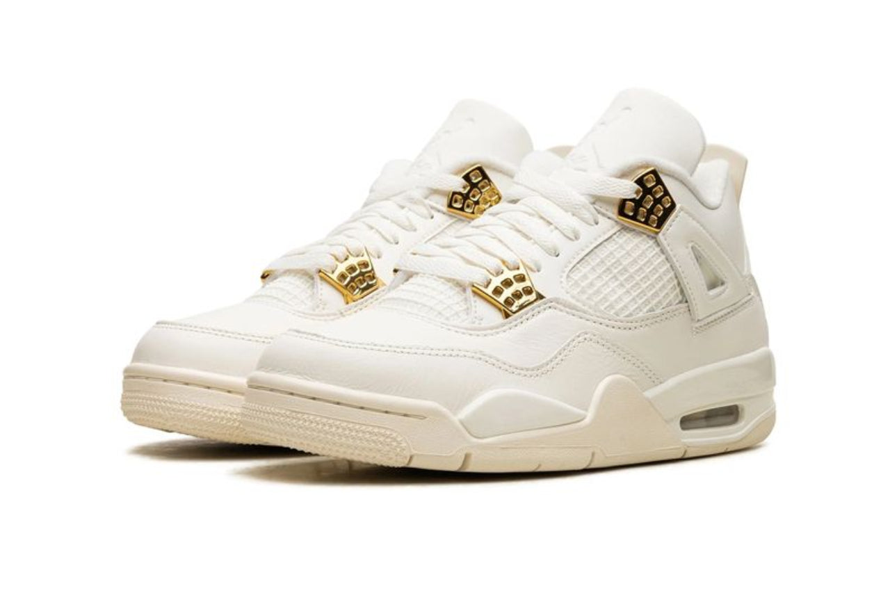 Jordan 4 Retro Metallic Gold (Women’s)