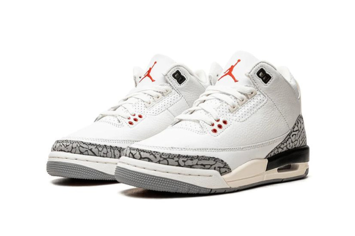 Jordan 3 Retro White Cement Reimagined