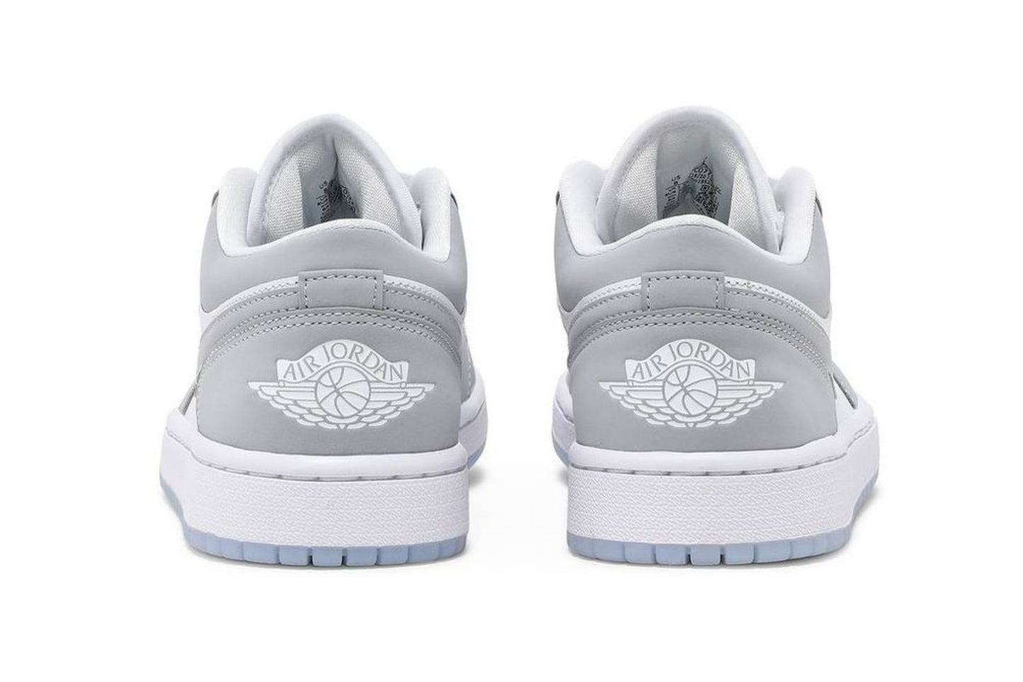 Jordan 1 Low Wolf Grey (Women's)