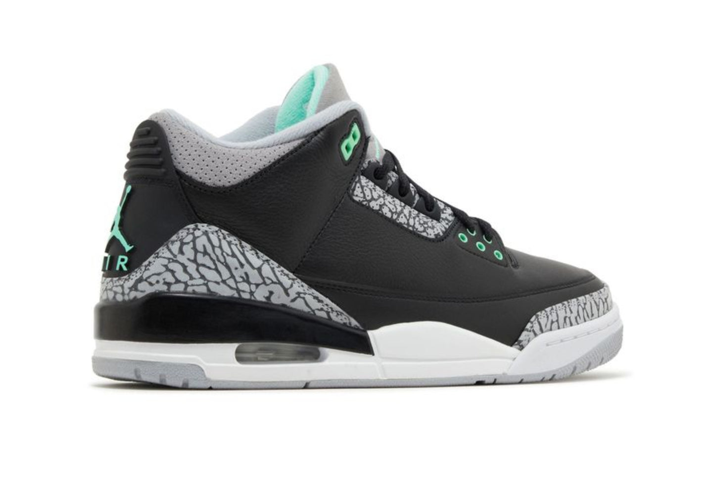 Jordan 3 Retro Green Glow