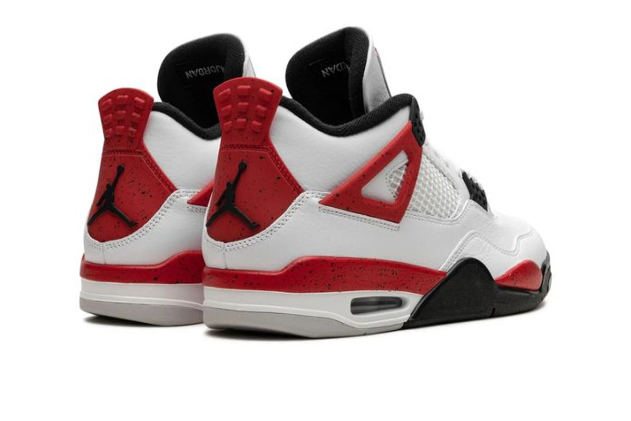 Jordan 4 Retro Red Cement