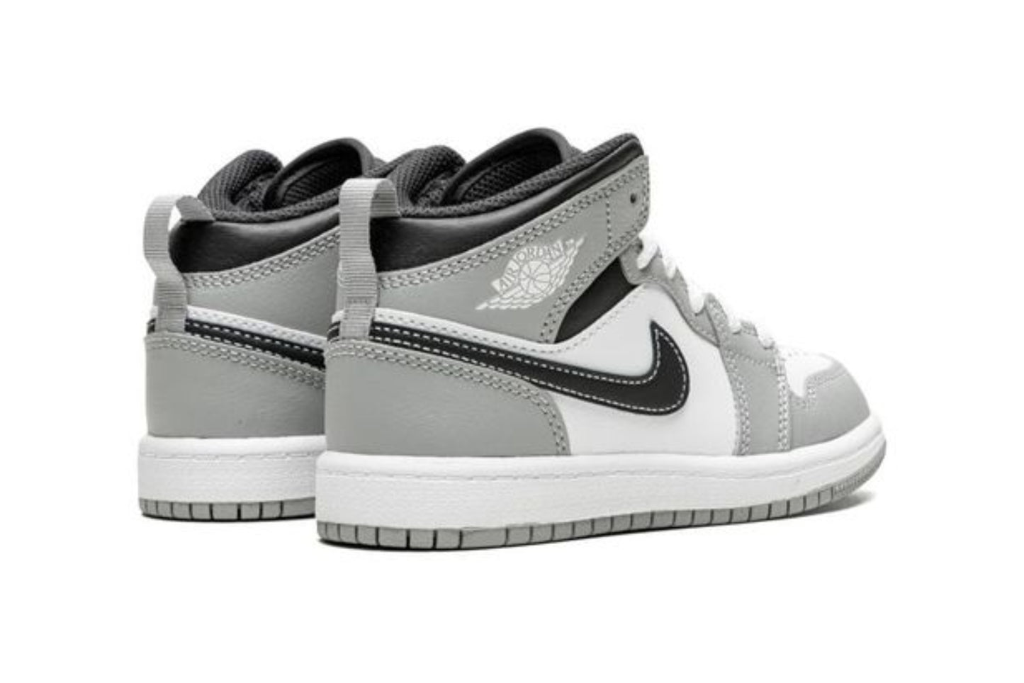 Jordan 1 Mid Light Smoke Grey