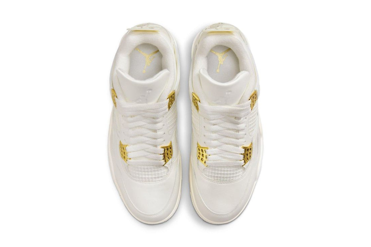 Jordan 4 Retro Metallic Gold (Women’s)