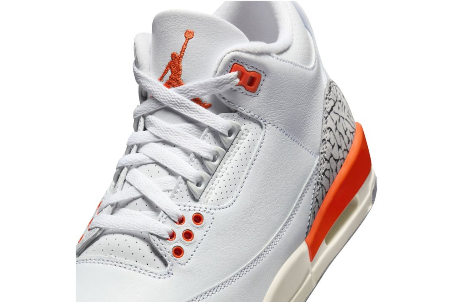 Jordan 3 Retro Georgia Peach (Women’s)