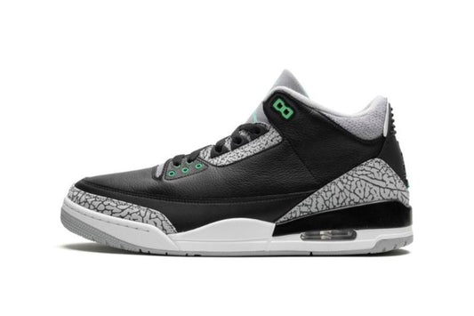 Jordan 3 Retro Green Glow