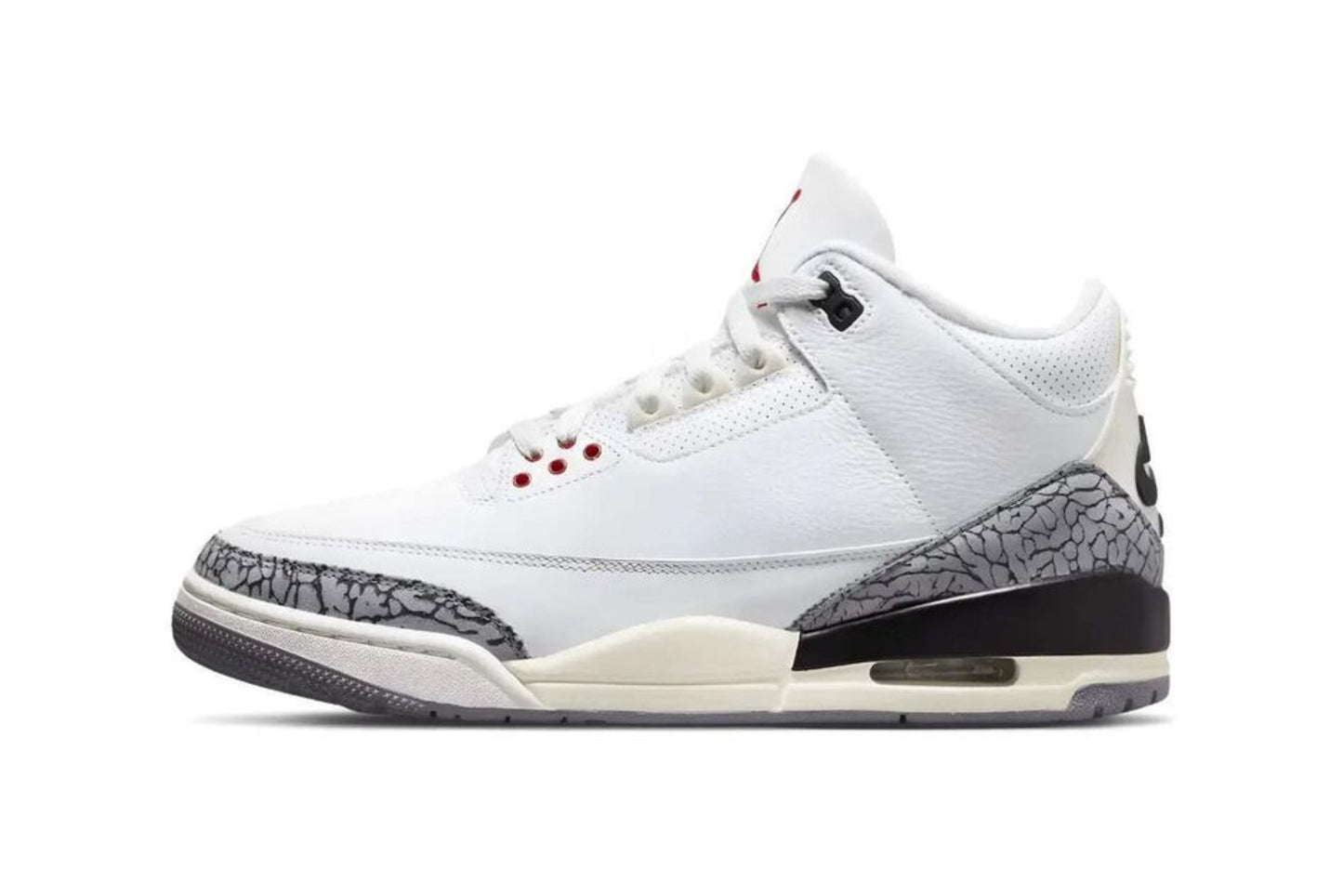 Jordan 3 Retro White Cement Reimagined