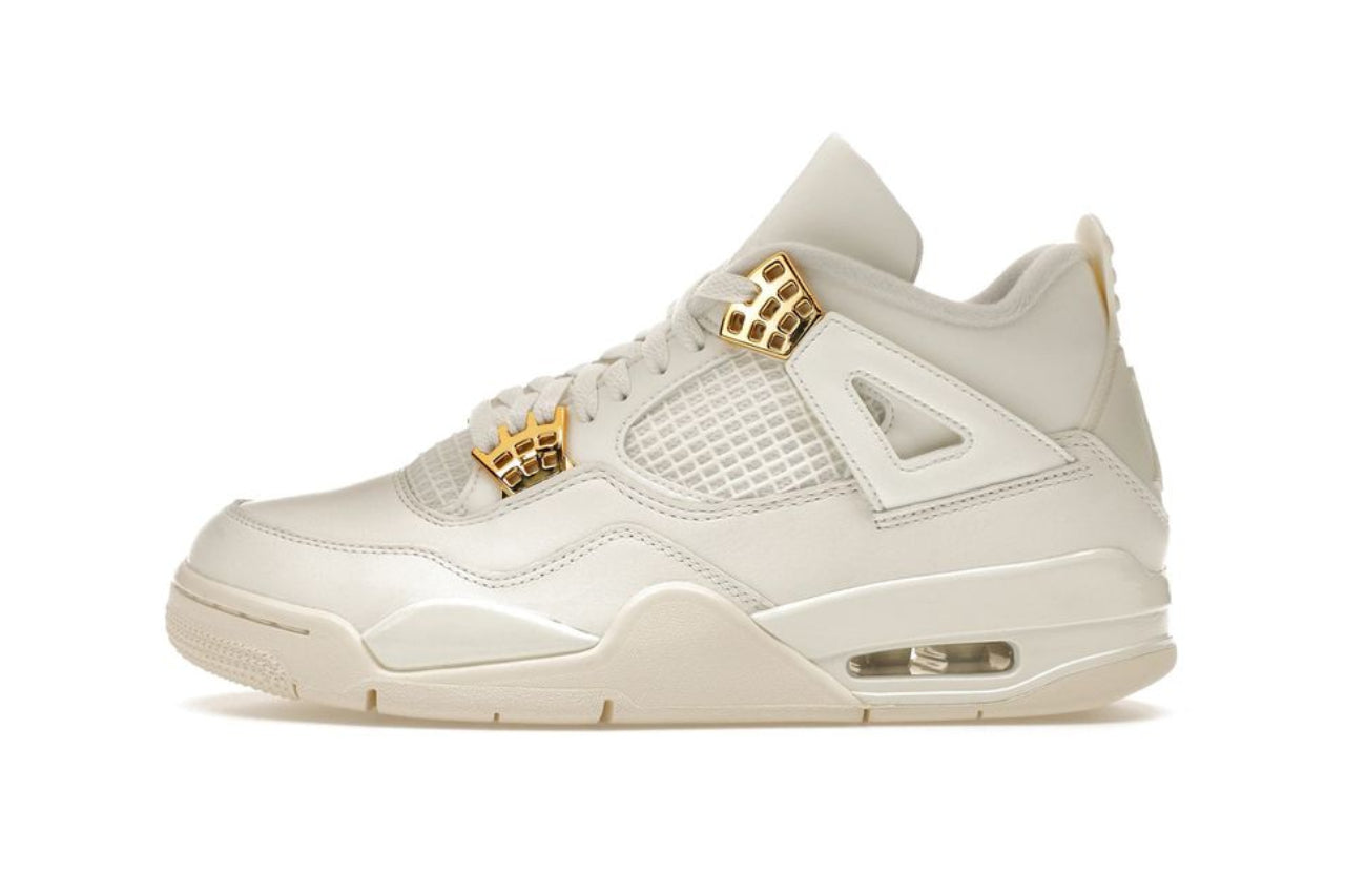 Jordan 4 Retro Metallic Gold (Women’s)